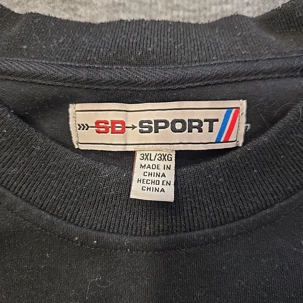 VINTAGE BROOKLYN ROYALS SWEATER SIZE XXX RED AND BLACK,‎ SD Sport